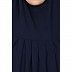 A-line abaya with a matching Instant Hijab- Navy Blue A-line abaya with a matching Instant Hijab- Navy Blue